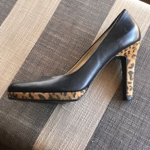 Jessica Simpson Leopards Platform Heels
